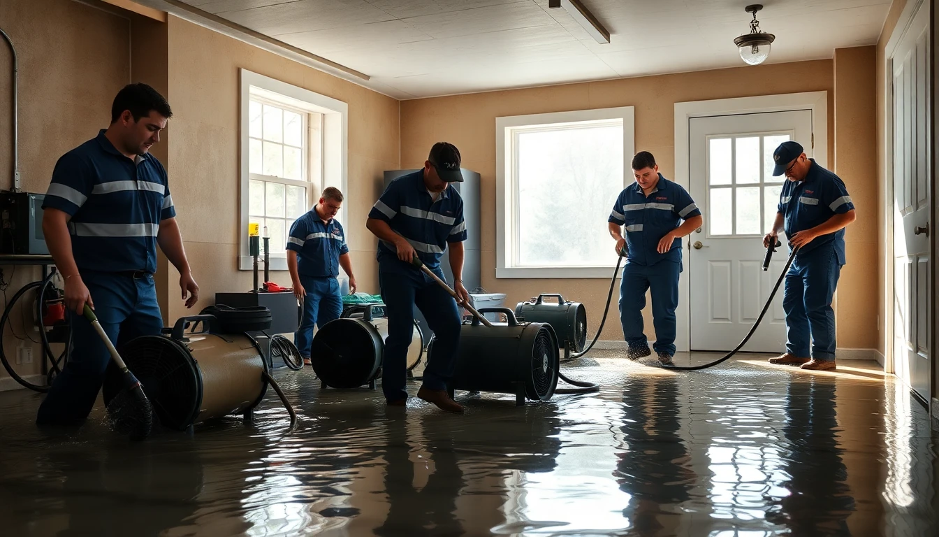 Water Damage Background