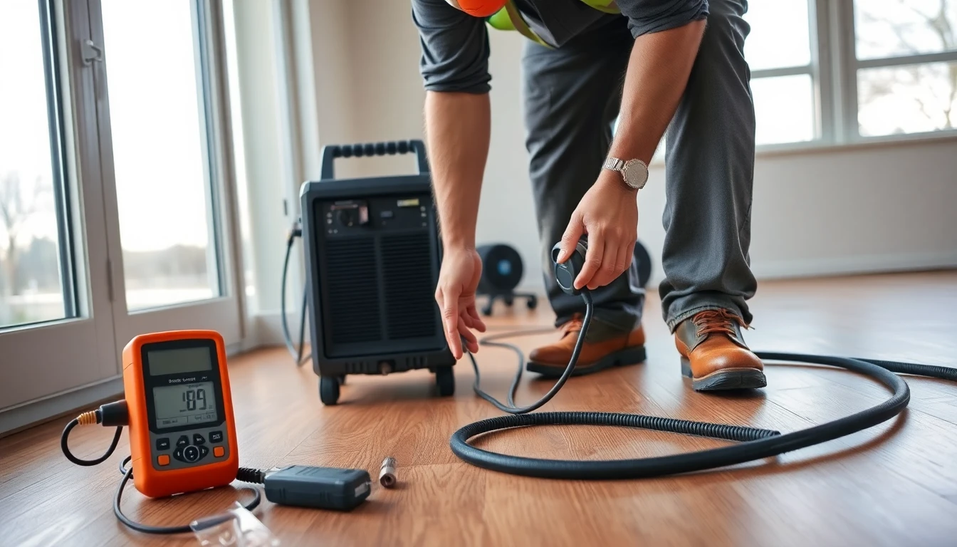 Water Damage Restoration