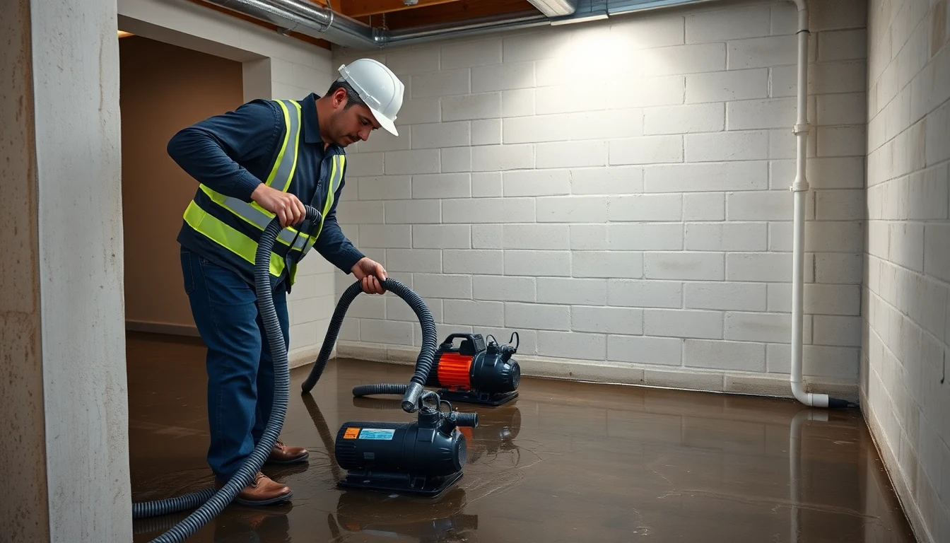 Basement Water Removal
