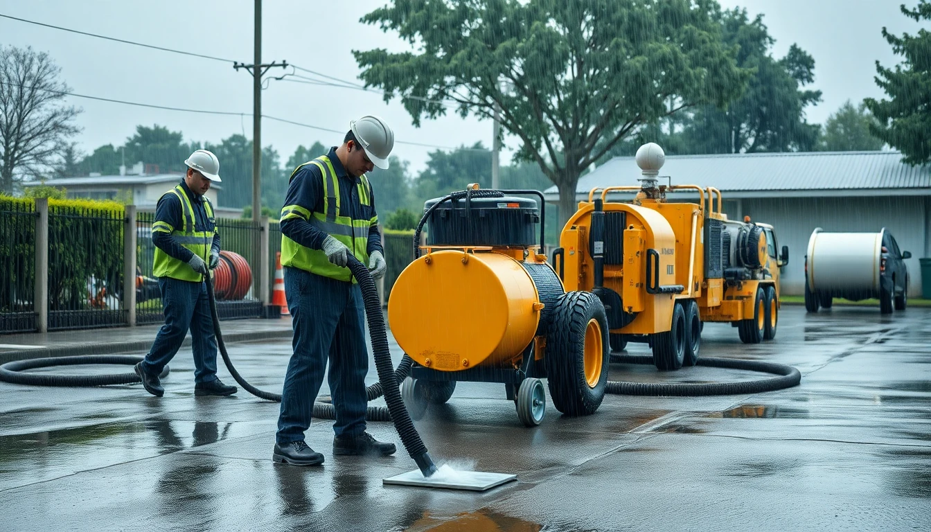 Storm Water Damage Cleanup